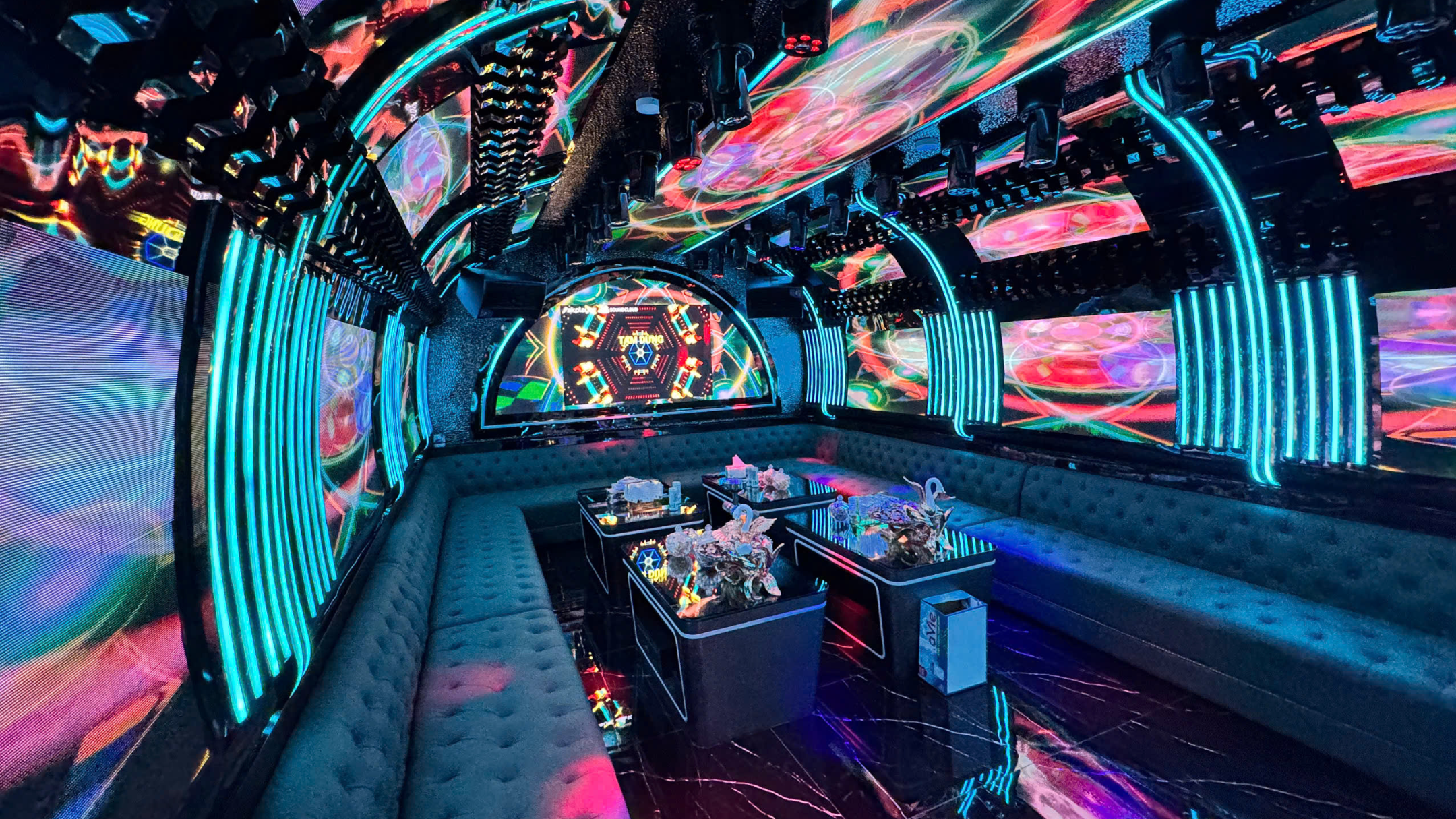 Phòng karaoke tại Massage Cửu Long Thành