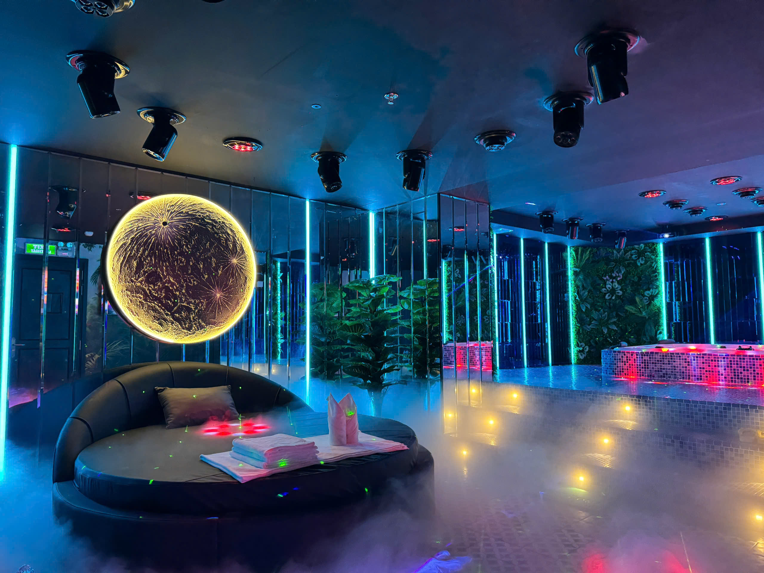 Phòng VIP cao cấp của Massage Cửu Long Thành